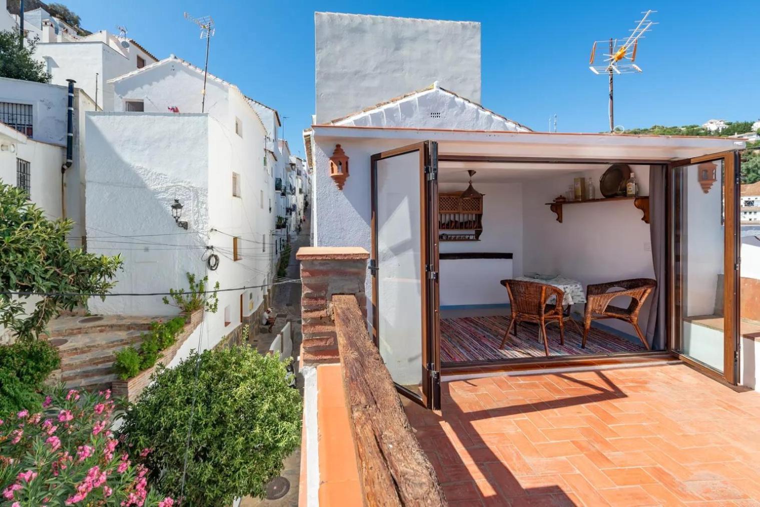 דירות La Casita De קסרס מראה חיצוני תמונה